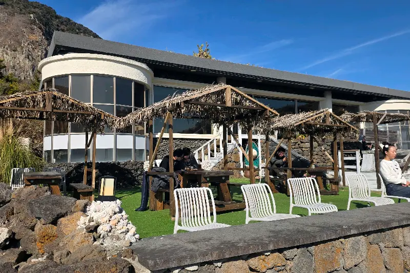 커피스케치의 외관