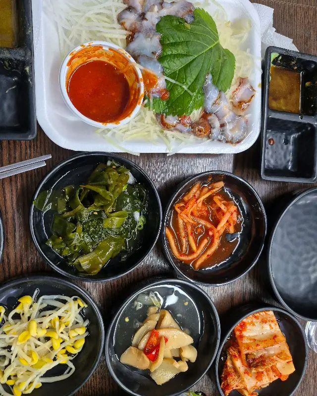 푸짐한 한 상 차림