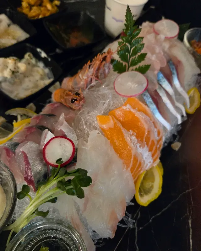 모루쿠다 메뉴판