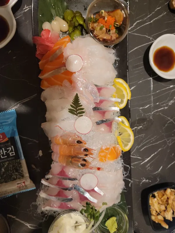 모루쿠다 서귀포올레시장점의 딱새우회