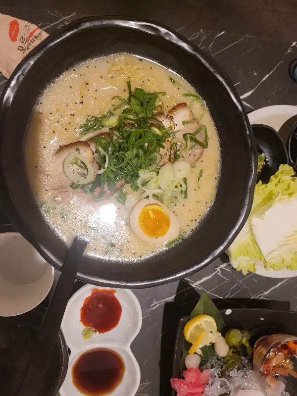 모루쿠다 서귀포올레시장점의 돈베라멘