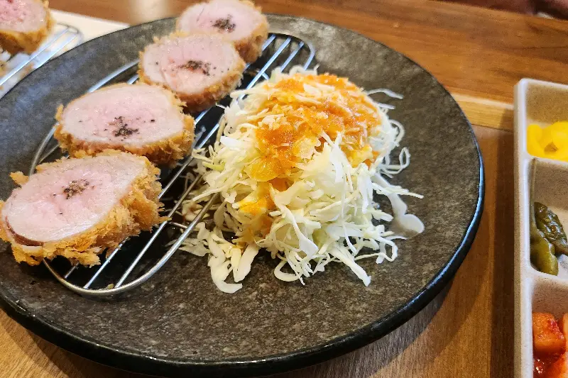 육즙 가득한 안심카츠