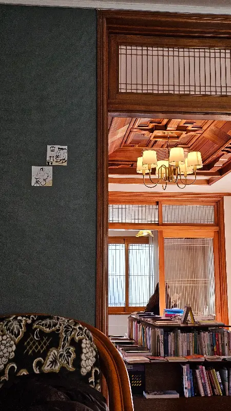 고즈넉한 인테리어