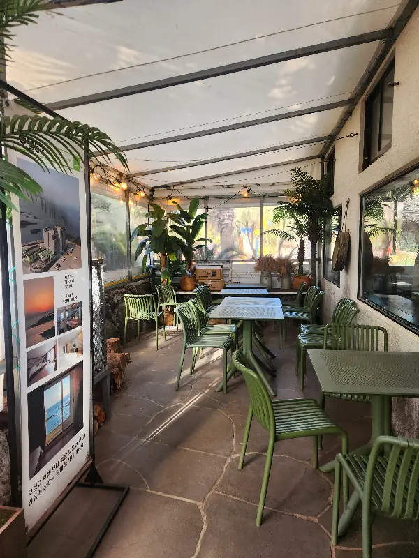 어린왕자 감귤밭 카페 내부 좌석