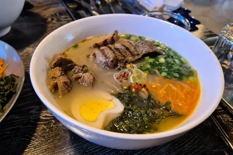 모던돔베 한상차림