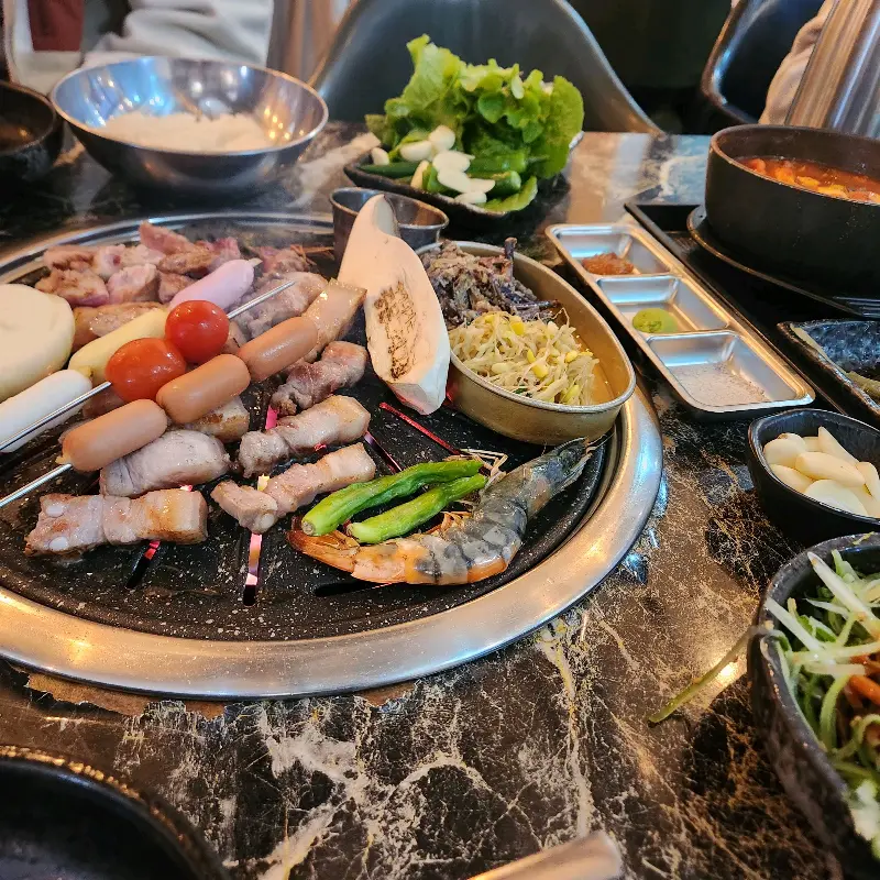 흑돼지 김치찌개