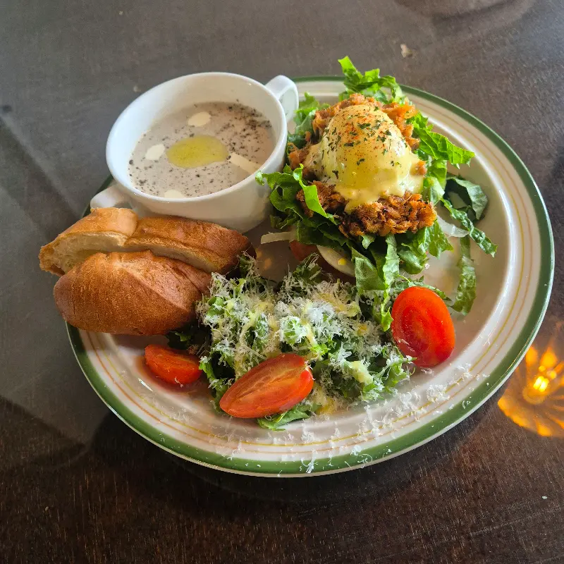 브런치 한 상 차림