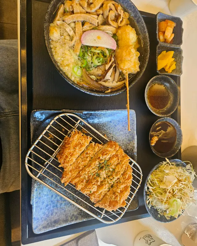 다양한 메뉴 구성