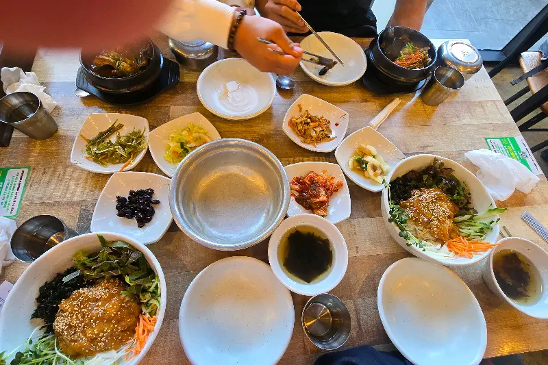 푸짐한 한 상 차림