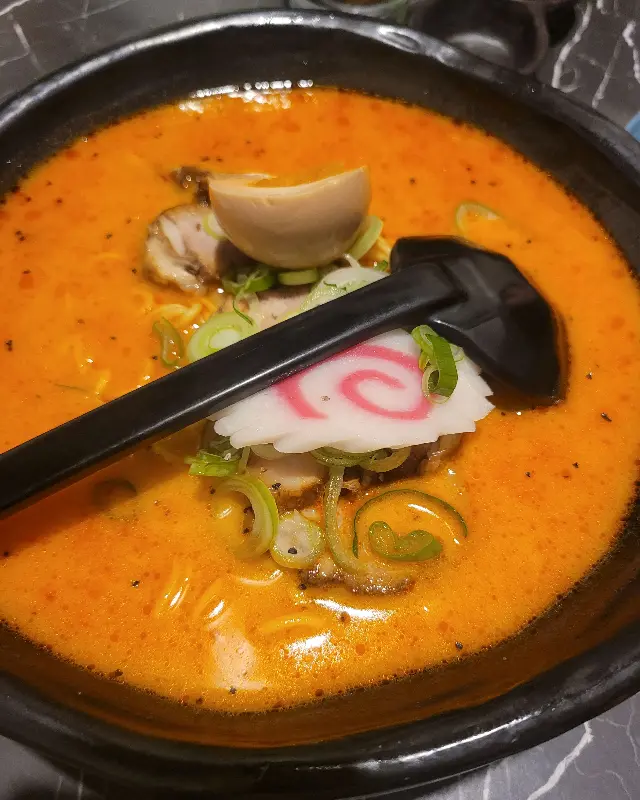 얼큰한 해물라면