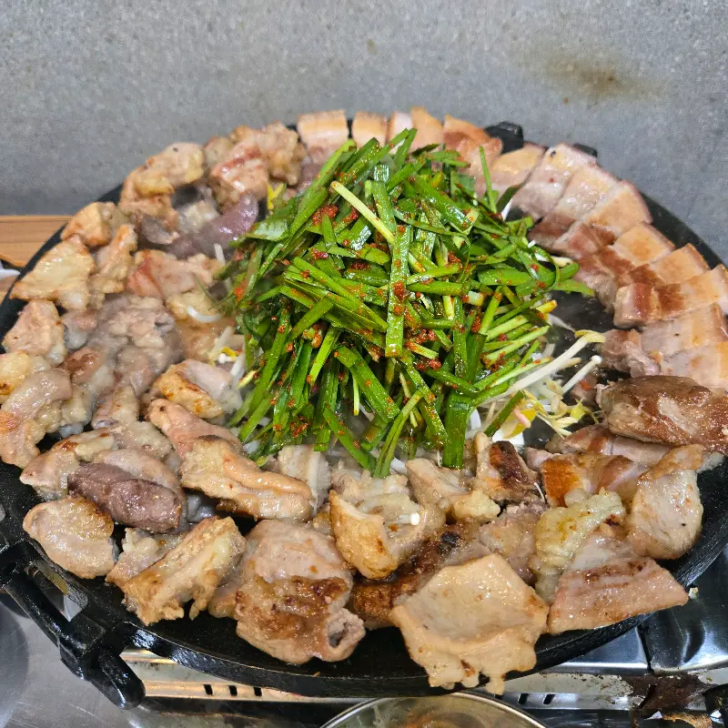 푸짐한 한 상 차림