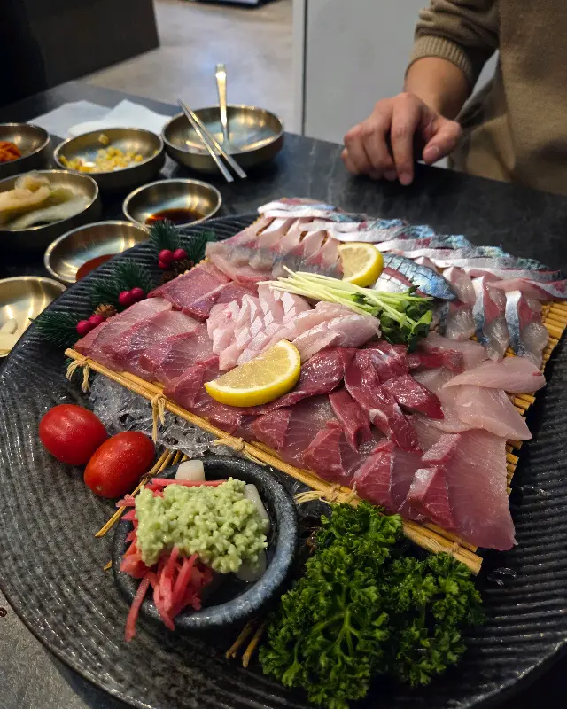 다채로운 밑반찬