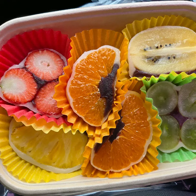 운화당 모찌 단면