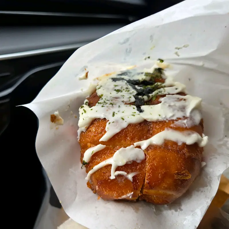 명란마요 소금빵