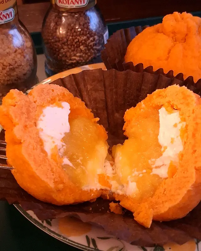 에귤타르트 단면