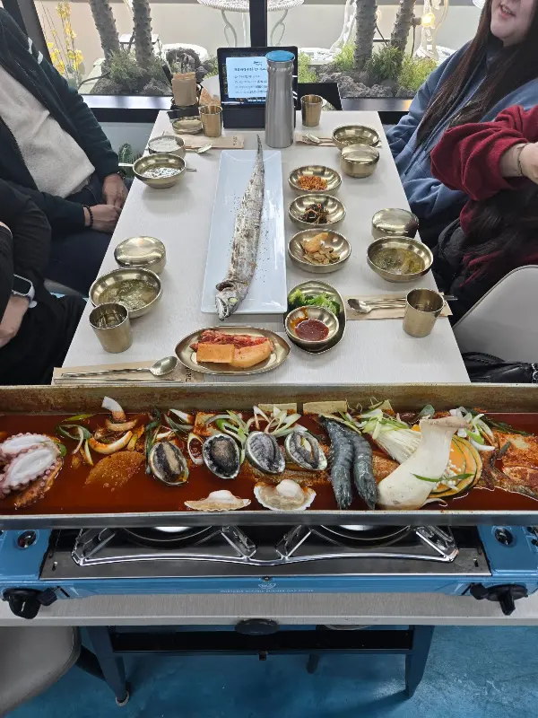 푸짐한 한 상 차림