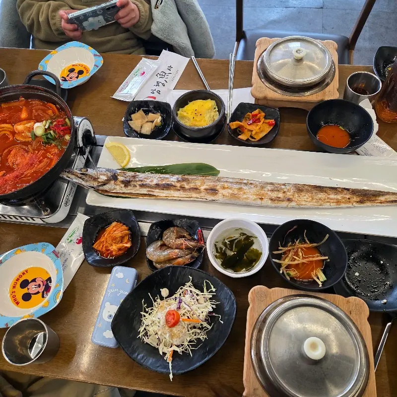 푸짐한 한 상 차림