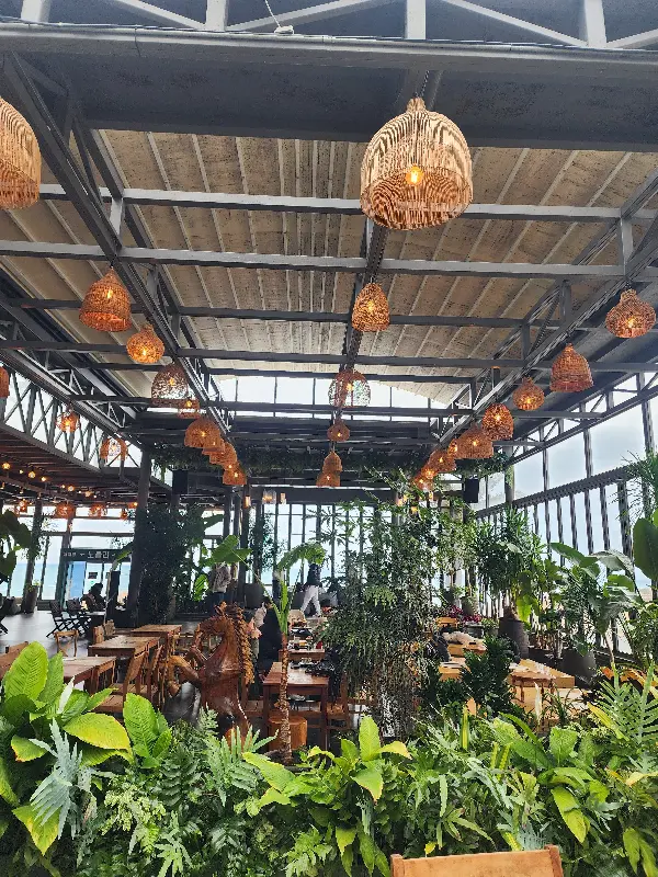 카페 내부 전경