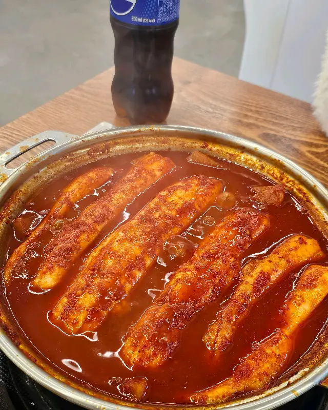 갈치조림 전체샷