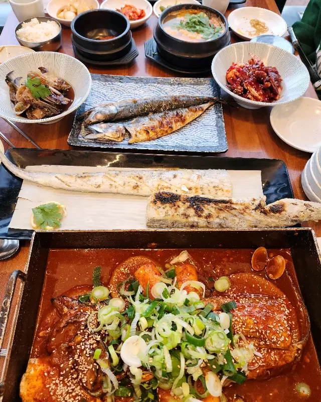 푸짐한 한 상 차림