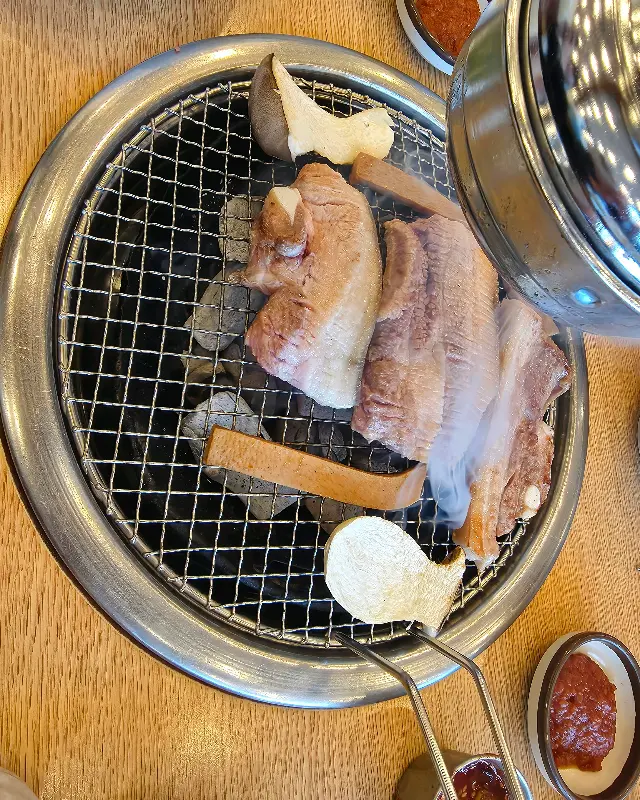 다양한 쌈 채소