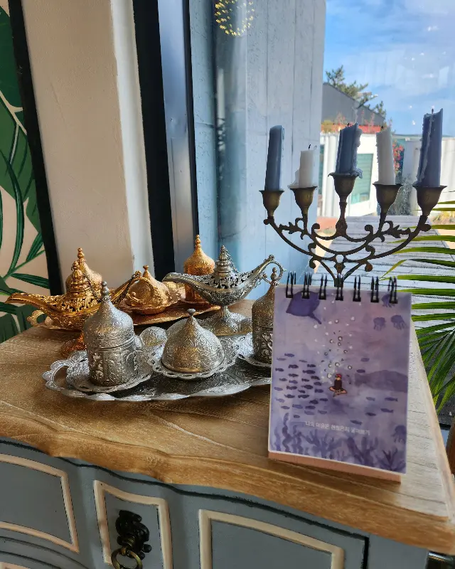 쉬어갓 내부 인테리어