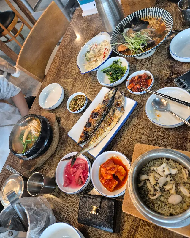 푸짐한 한 상 차림