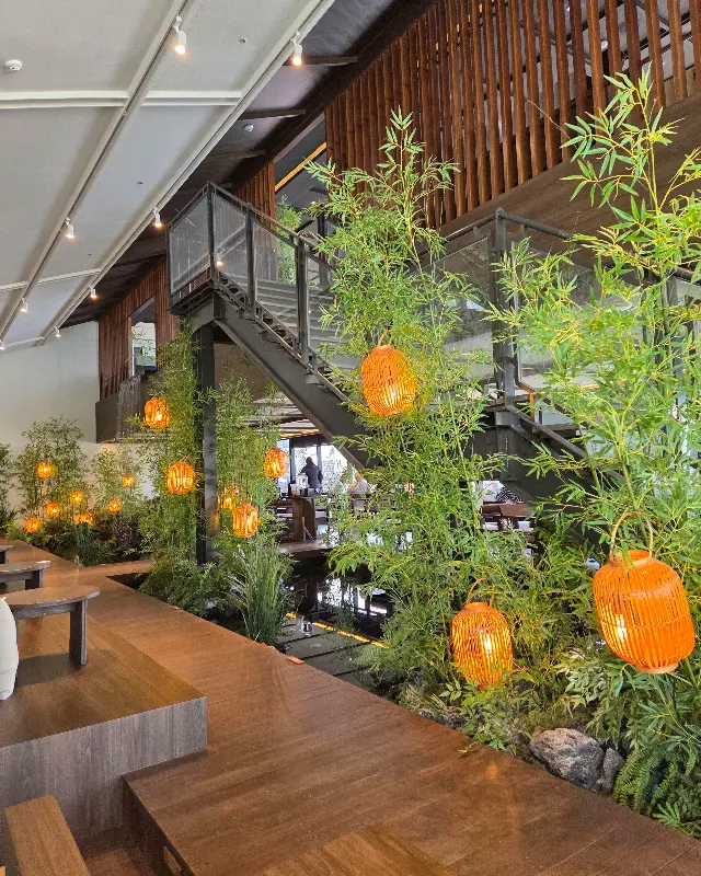 청수당 애월점 내부