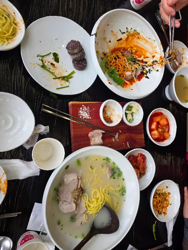 서린 제주 고기국수 전체 메뉴