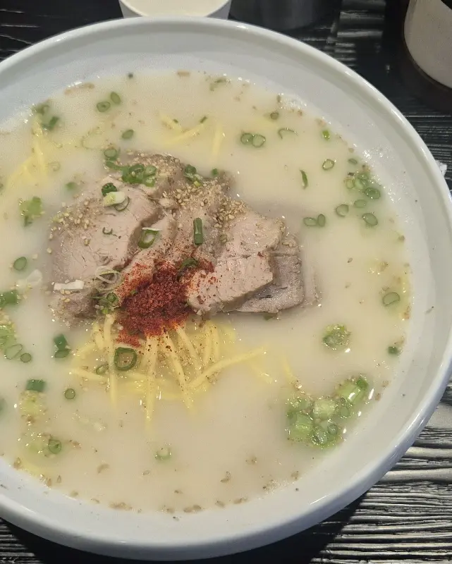 서린 제주 고기국수