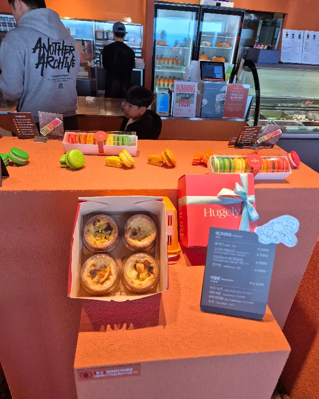 다양한 디저트 메뉴