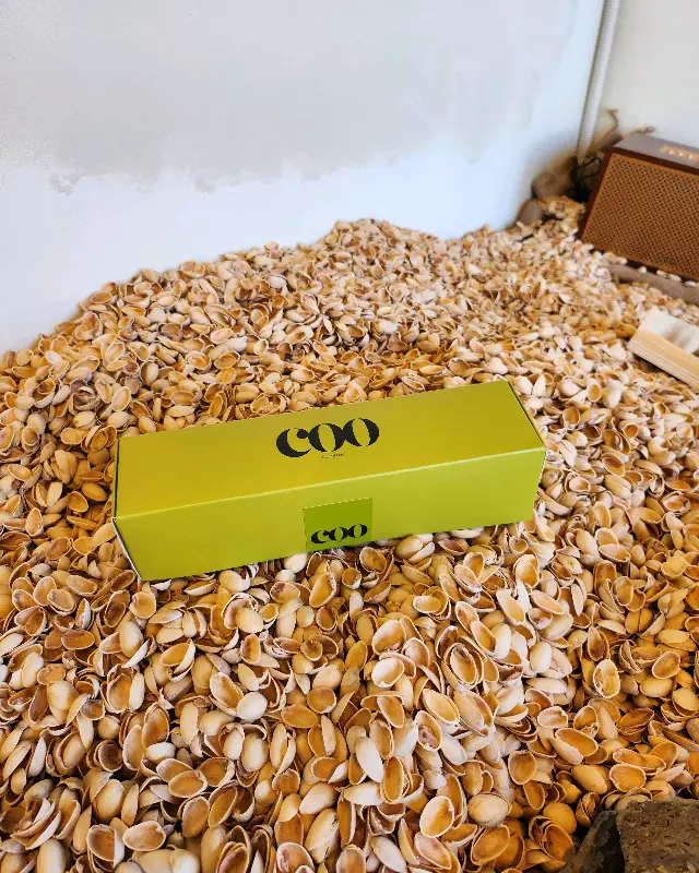쿠우 COO 피스타치오 껍질