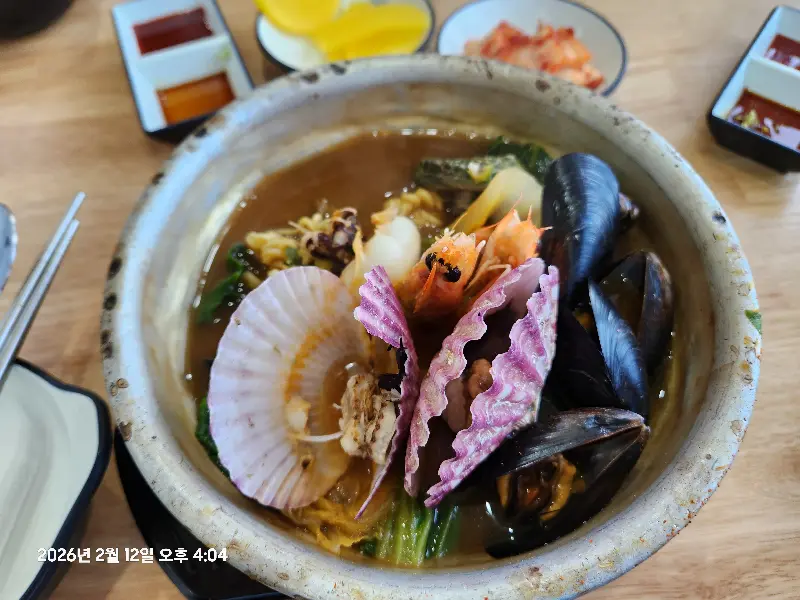 해물라면 상세샷