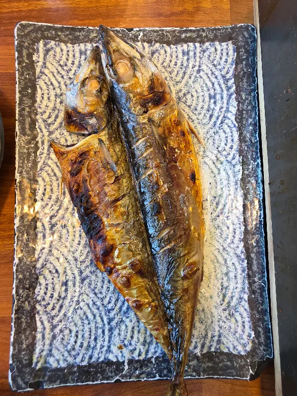 노릇노릇한 갈치구이