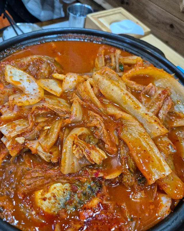 고등어 김치찜