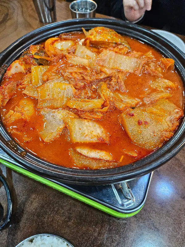 고등어 김치찜