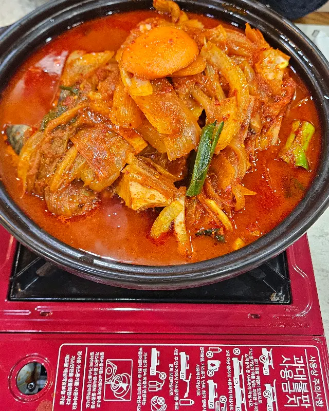 고등어 김치찜