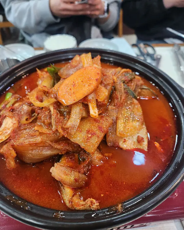 고등어 김치찜