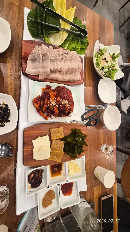 푸짐한 한 상 차림