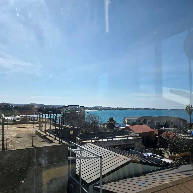 신선한 초밥 재료들