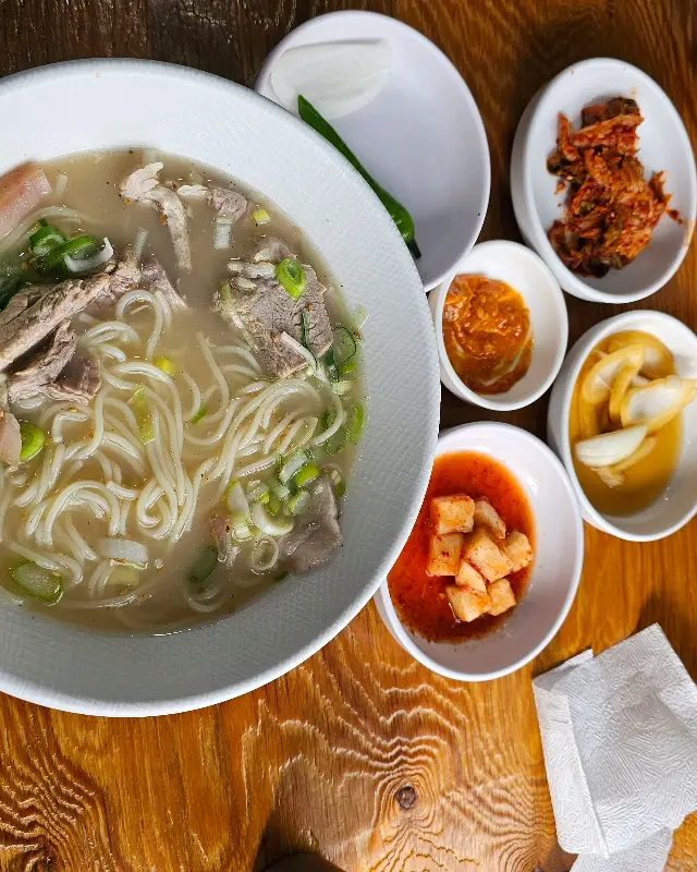 고기국수 한 상 차림, 푸짐함에 감동!