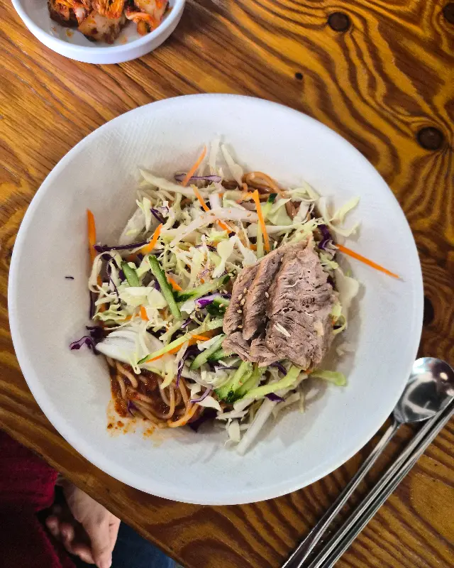 비빔국수, 입맛 없을 땐 무조건 이거!