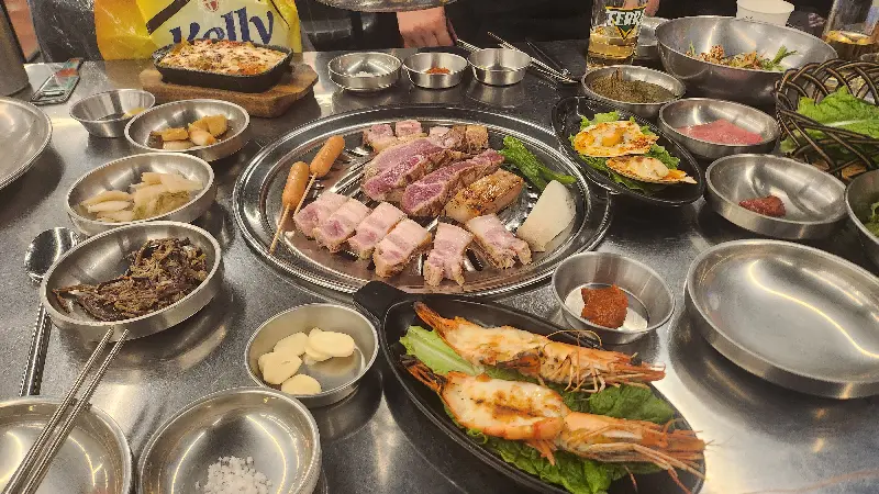 푸짐한 한 상 차림