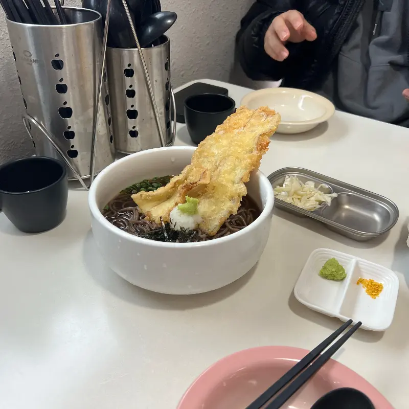 제주 은갈치 텐동