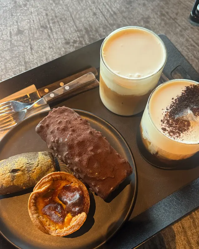 무로이에서 즐기는 달콤한 디저트