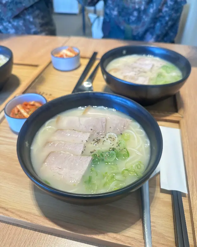 고기국수와 돔베고기