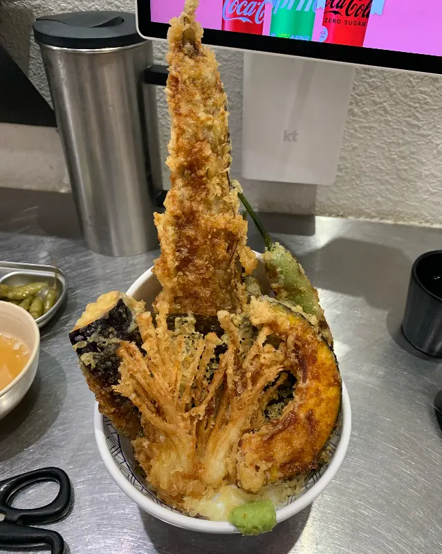 탐스러운 튀김들