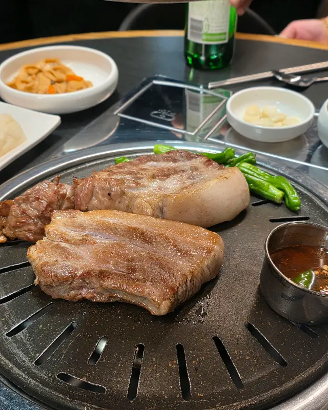 화고 흑돼지 구이