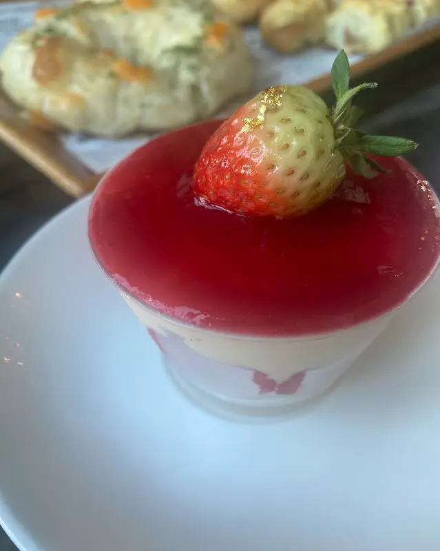 벙커하우스의 디저트