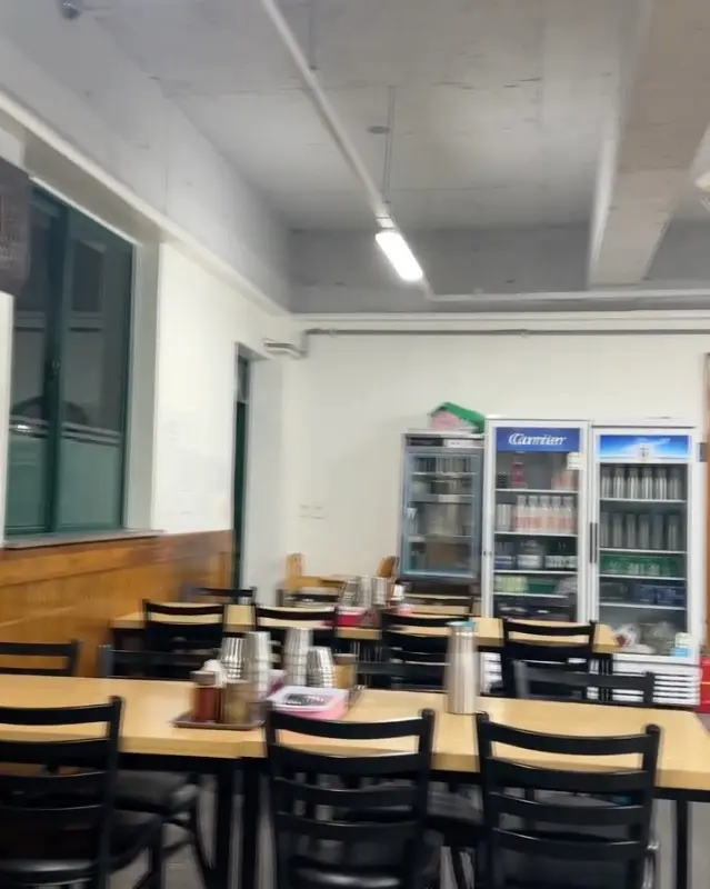 골막식당 내부